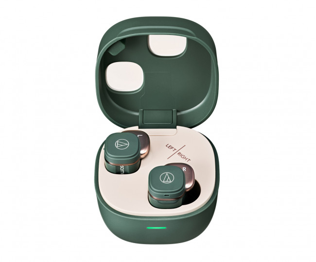 Бездротові навушники Audio-Technica ATH-SQ1TW2 (TWS)